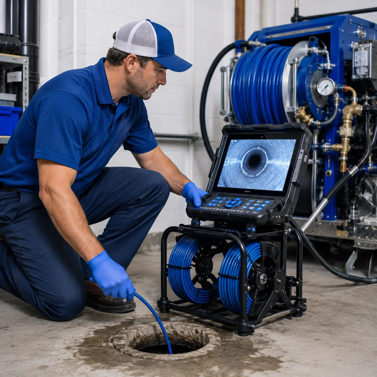 Drainage restoration professionals serving Bucyrus, KS